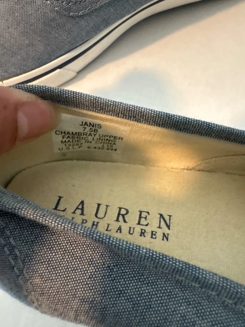 Ralph Lauren Janis